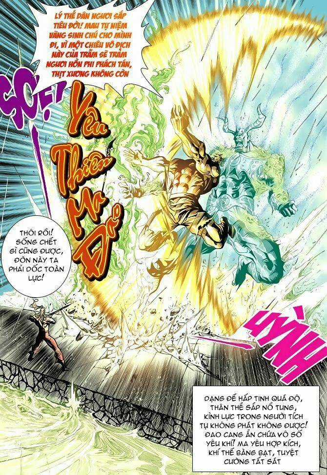 Thiên Tử Truyền Kỳ 4 - Đại Đường Uy Long Chapter 67 trang 22