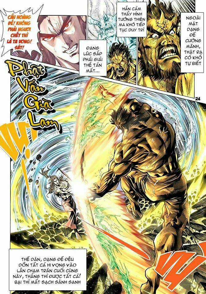 Thiên Tử Truyền Kỳ 4 - Đại Đường Uy Long Chapter 67 trang 23