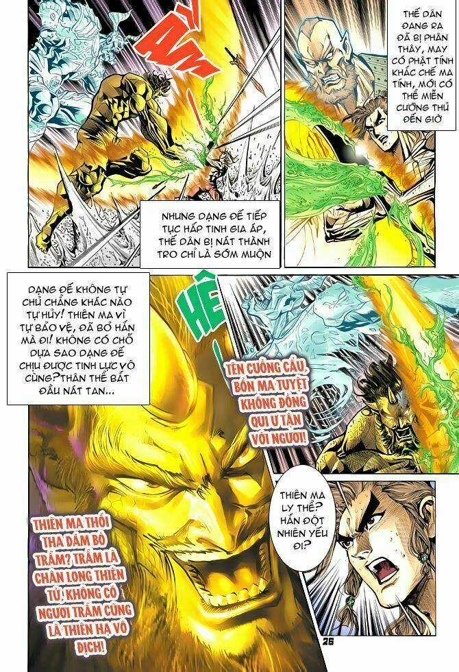 Thiên Tử Truyền Kỳ 4 - Đại Đường Uy Long Chapter 67 trang 25