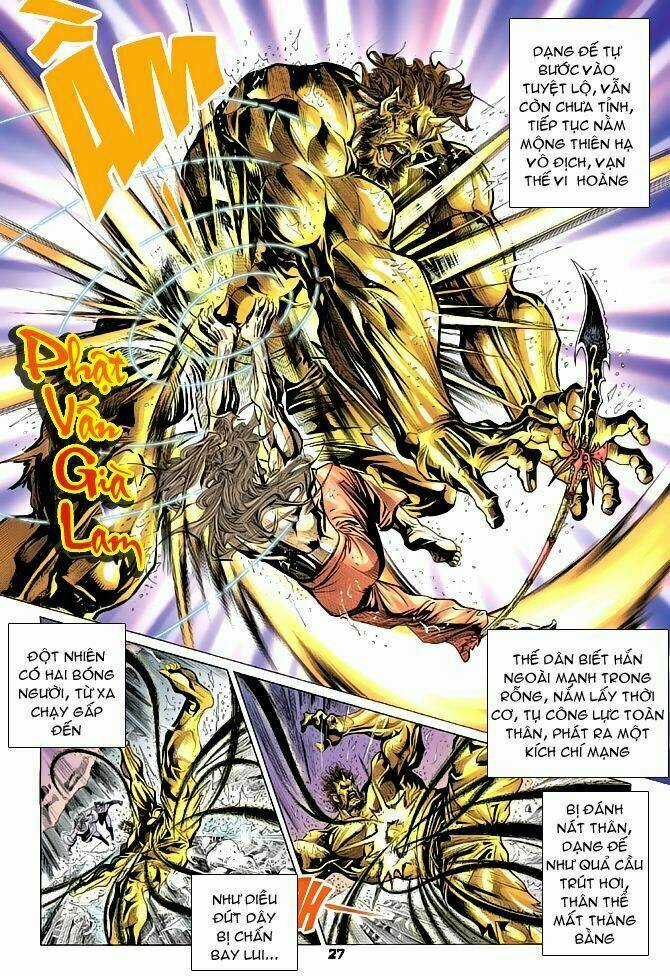 Thiên Tử Truyền Kỳ 4 - Đại Đường Uy Long Chapter 67 trang 26