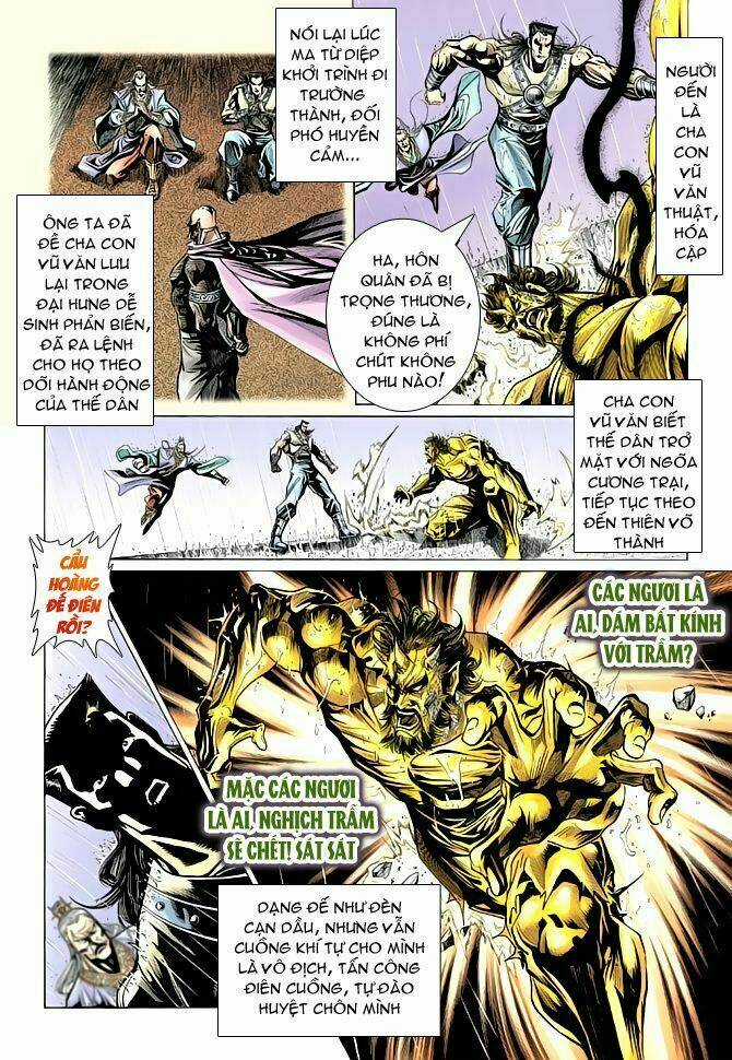 Thiên Tử Truyền Kỳ 4 - Đại Đường Uy Long Chapter 67 trang 27