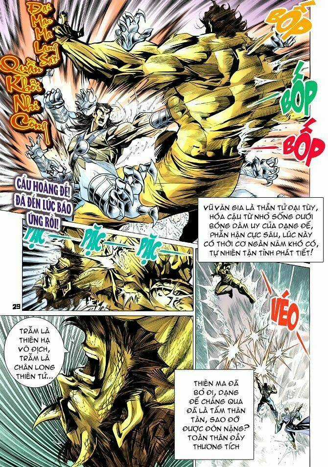 Thiên Tử Truyền Kỳ 4 - Đại Đường Uy Long Chapter 67 trang 28