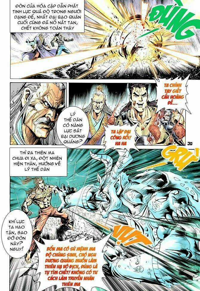 Thiên Tử Truyền Kỳ 4 - Đại Đường Uy Long Chapter 67 trang 29