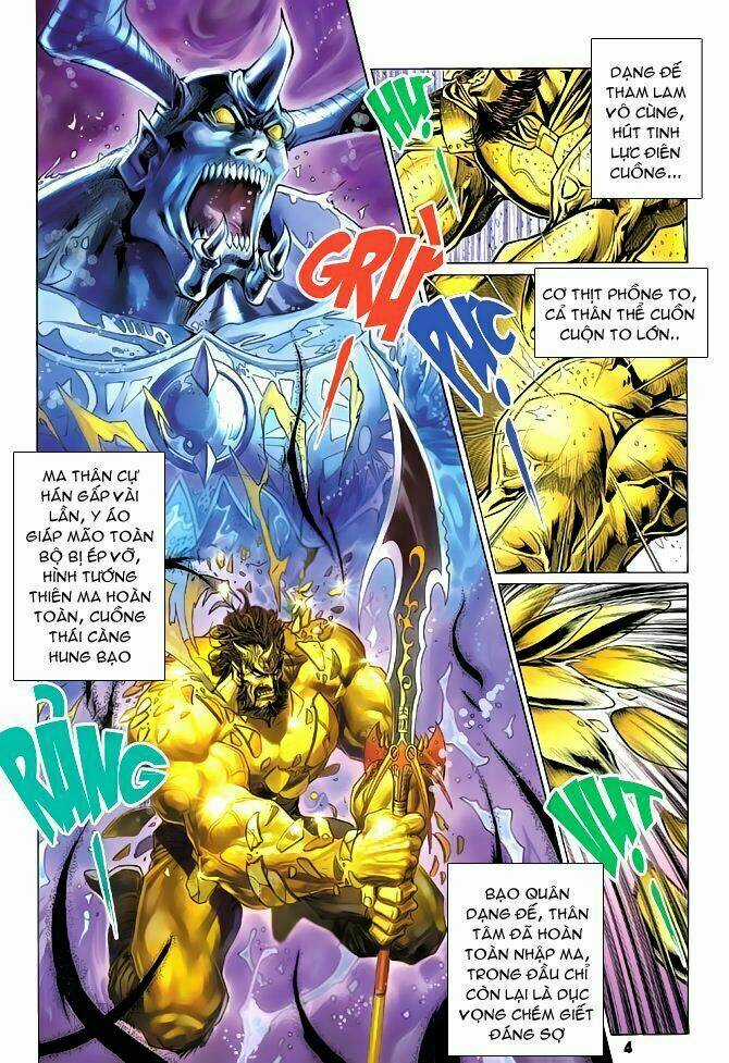 Thiên Tử Truyền Kỳ 4 - Đại Đường Uy Long Chapter 67 trang 3