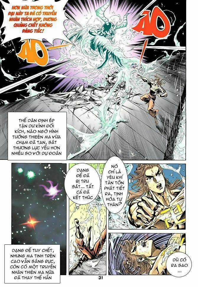 Thiên Tử Truyền Kỳ 4 - Đại Đường Uy Long Chapter 67 trang 30