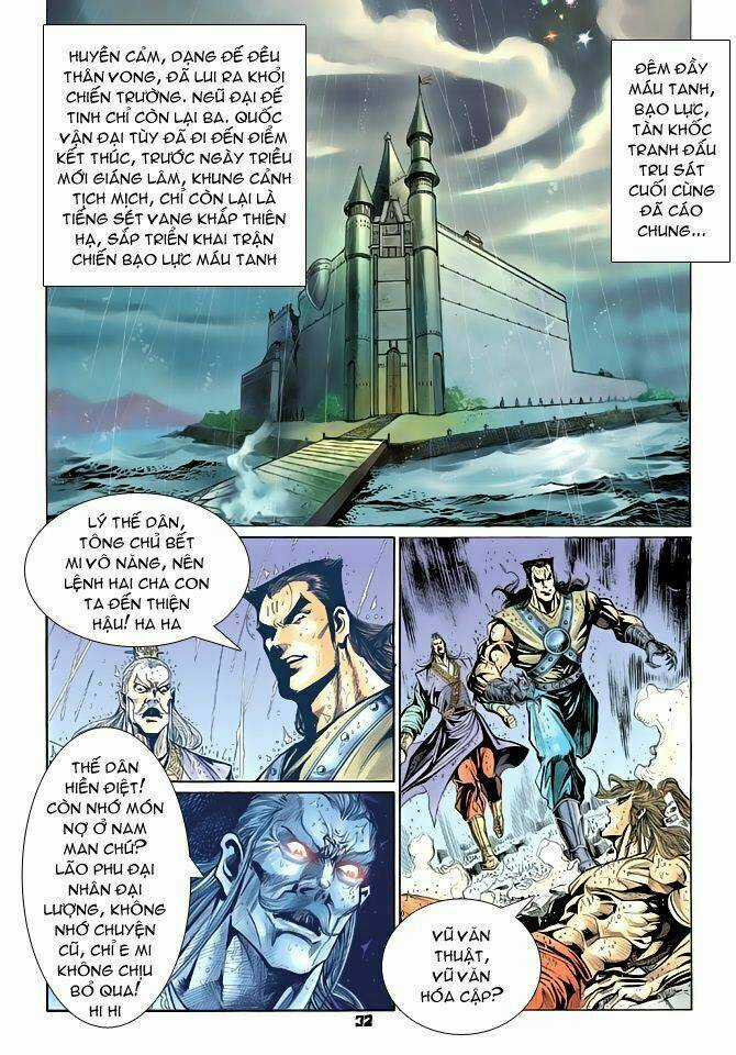 Thiên Tử Truyền Kỳ 4 - Đại Đường Uy Long Chapter 67 trang 31