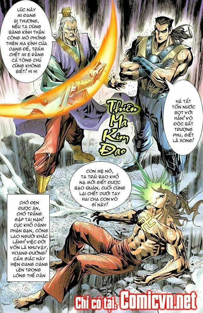 Thiên Tử Truyền Kỳ 4 - Đại Đường Uy Long Chapter 67 trang 32