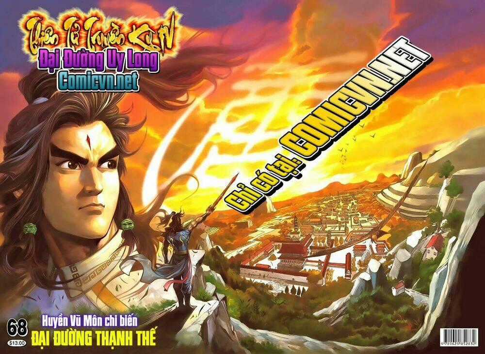 Thiên Tử Truyền Kỳ 4 - Đại Đường Uy Long Chapter 67 trang 33