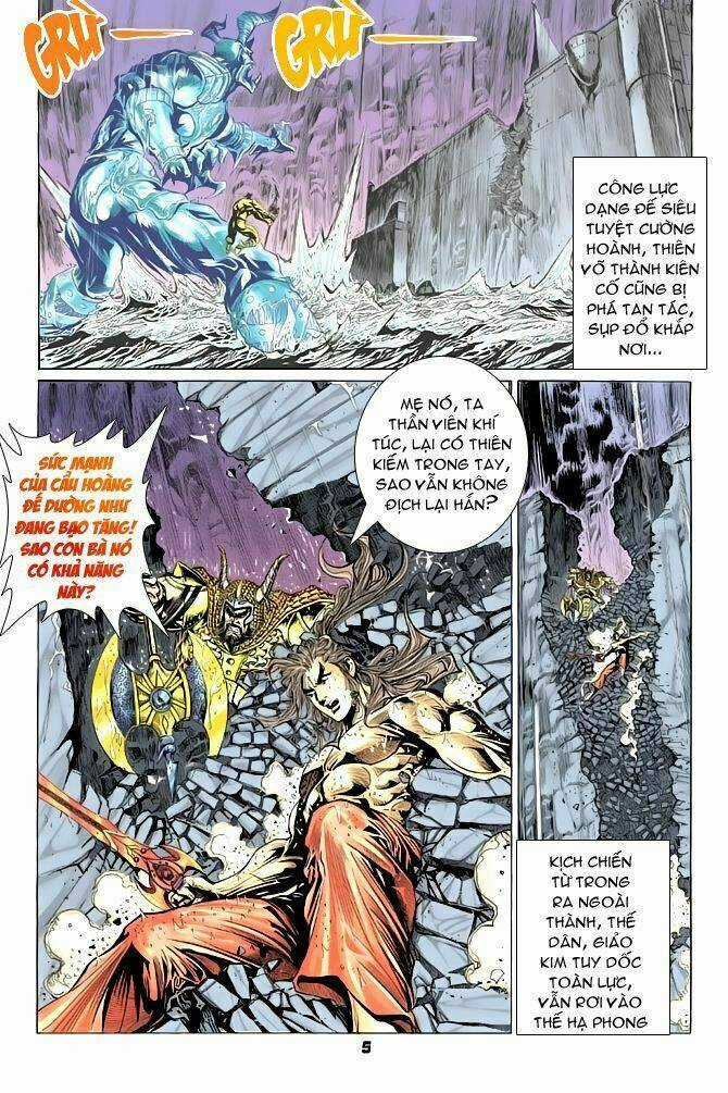 Thiên Tử Truyền Kỳ 4 - Đại Đường Uy Long Chapter 67 trang 4