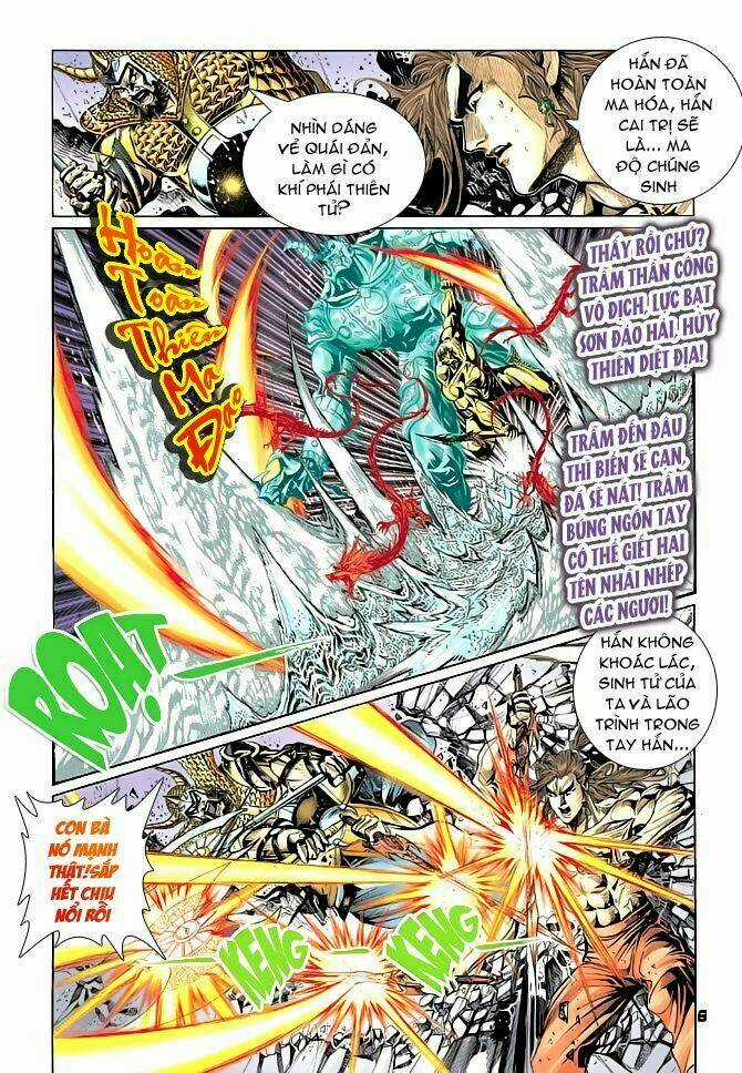 Thiên Tử Truyền Kỳ 4 - Đại Đường Uy Long Chapter 67 trang 5