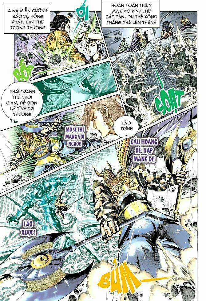 Thiên Tử Truyền Kỳ 4 - Đại Đường Uy Long Chapter 67 trang 6