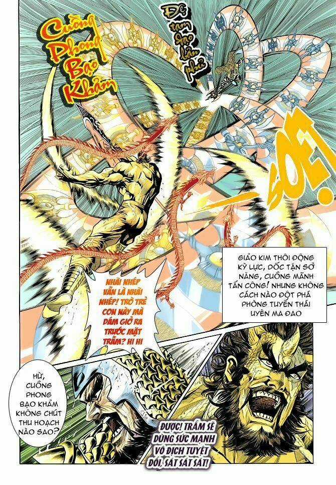 Thiên Tử Truyền Kỳ 4 - Đại Đường Uy Long Chapter 67 trang 7