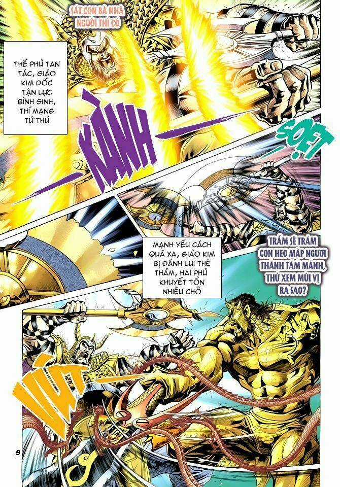 Thiên Tử Truyền Kỳ 4 - Đại Đường Uy Long Chapter 67 trang 8