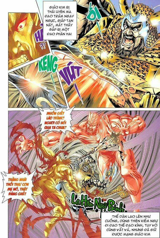 Thiên Tử Truyền Kỳ 4 - Đại Đường Uy Long Chapter 67 trang 9