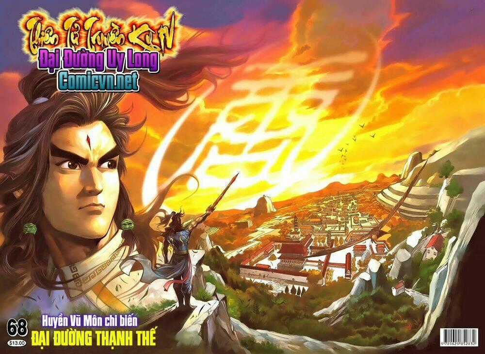 Thiên Tử Truyền Kỳ 4 - Đại Đường Uy Long Chapter 68 trang 0