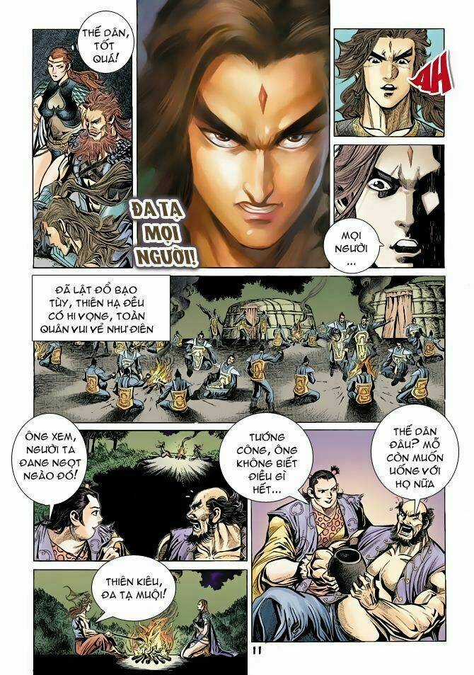 Thiên Tử Truyền Kỳ 4 - Đại Đường Uy Long Chapter 68 trang 10