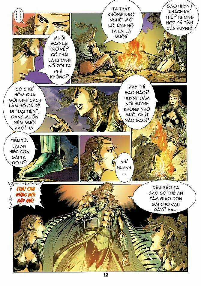 Thiên Tử Truyền Kỳ 4 - Đại Đường Uy Long Chapter 68 trang 11