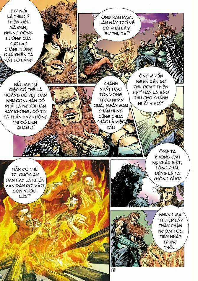 Thiên Tử Truyền Kỳ 4 - Đại Đường Uy Long Chapter 68 trang 12