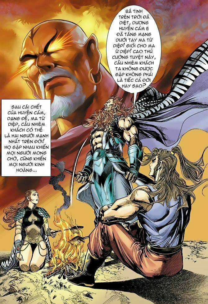 Thiên Tử Truyền Kỳ 4 - Đại Đường Uy Long Chapter 68 trang 13