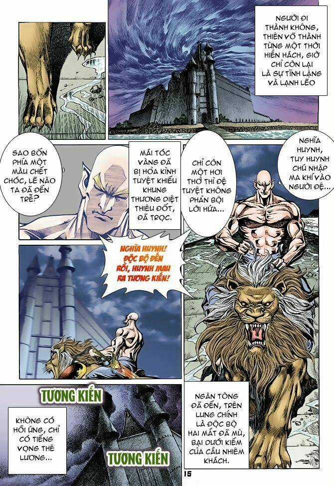 Thiên Tử Truyền Kỳ 4 - Đại Đường Uy Long Chapter 68 trang 14