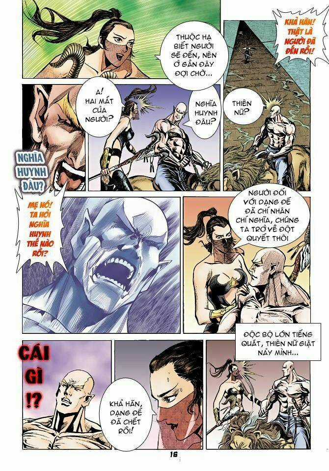 Thiên Tử Truyền Kỳ 4 - Đại Đường Uy Long Chapter 68 trang 15