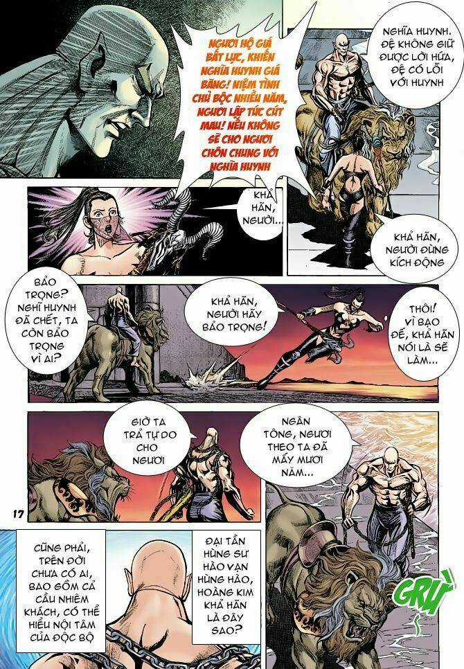 Thiên Tử Truyền Kỳ 4 - Đại Đường Uy Long Chapter 68 trang 16