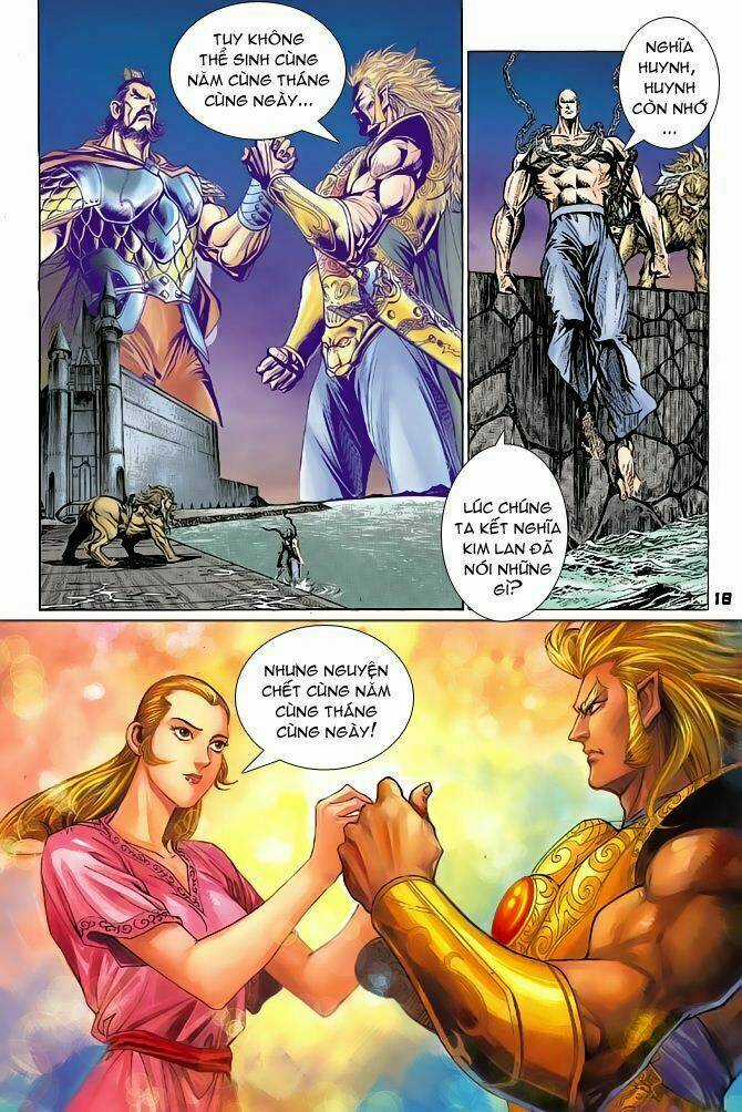 Thiên Tử Truyền Kỳ 4 - Đại Đường Uy Long Chapter 68 trang 17