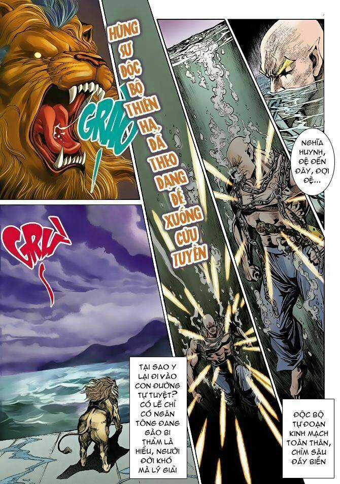 Thiên Tử Truyền Kỳ 4 - Đại Đường Uy Long Chapter 68 trang 18