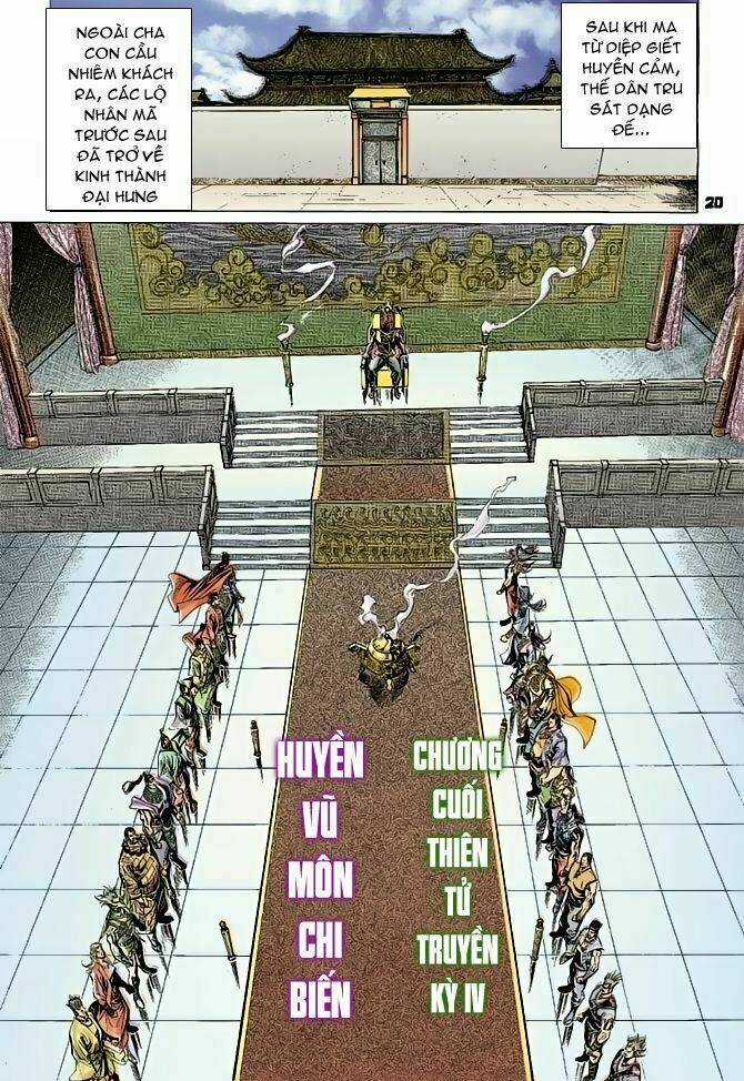 Thiên Tử Truyền Kỳ 4 - Đại Đường Uy Long Chapter 68 trang 19