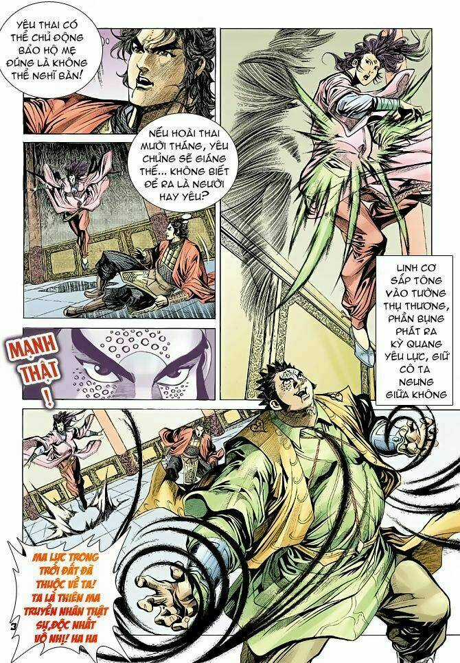 Thiên Tử Truyền Kỳ 4 - Đại Đường Uy Long Chapter 68 trang 2