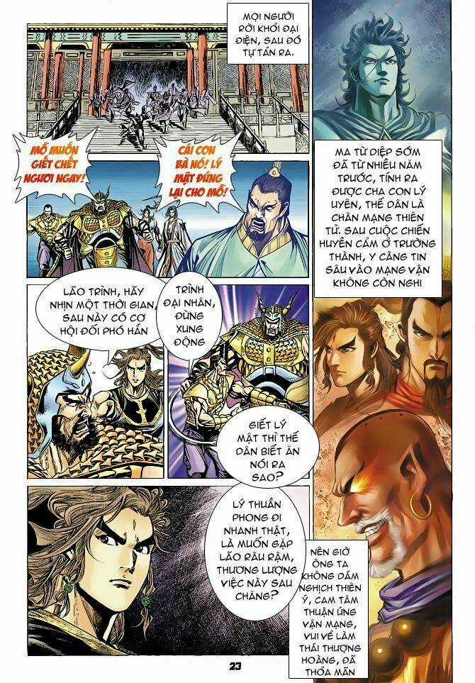 Thiên Tử Truyền Kỳ 4 - Đại Đường Uy Long Chapter 68 trang 22