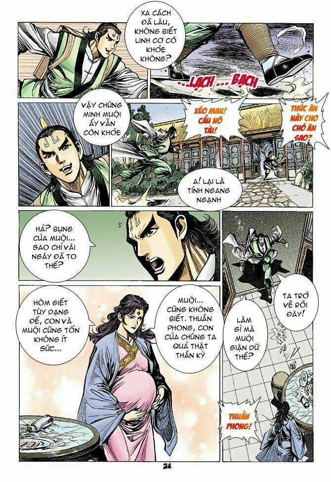 Thiên Tử Truyền Kỳ 4 - Đại Đường Uy Long Chapter 68 trang 23