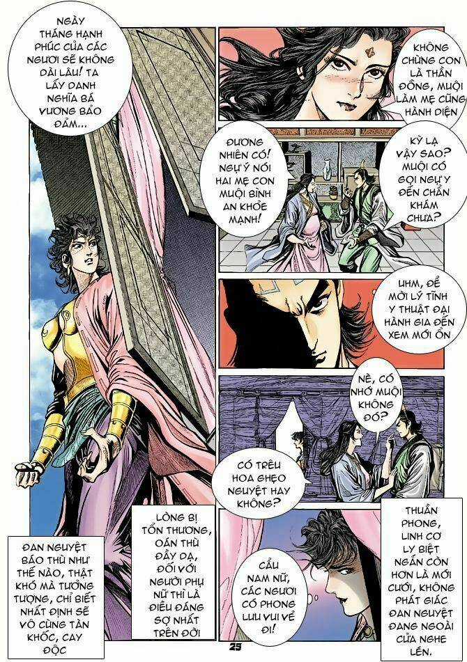 Thiên Tử Truyền Kỳ 4 - Đại Đường Uy Long Chapter 68 trang 24