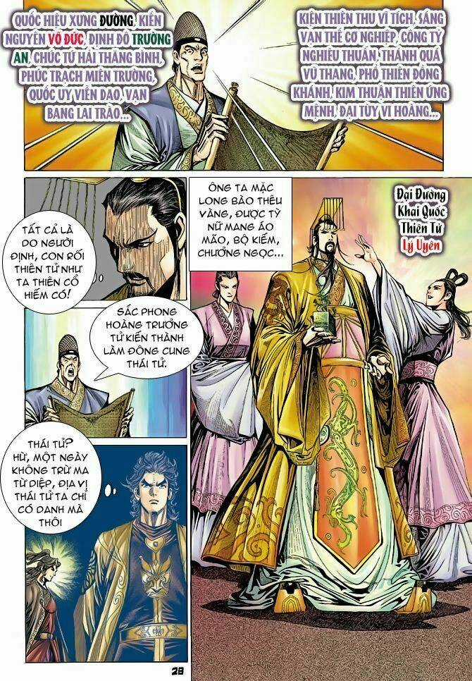 Thiên Tử Truyền Kỳ 4 - Đại Đường Uy Long Chapter 68 trang 26