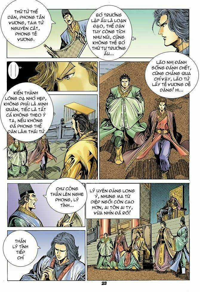 Thiên Tử Truyền Kỳ 4 - Đại Đường Uy Long Chapter 68 trang 27