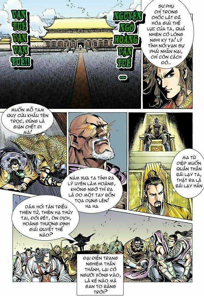 Thiên Tử Truyền Kỳ 4 - Đại Đường Uy Long Chapter 68 trang 29