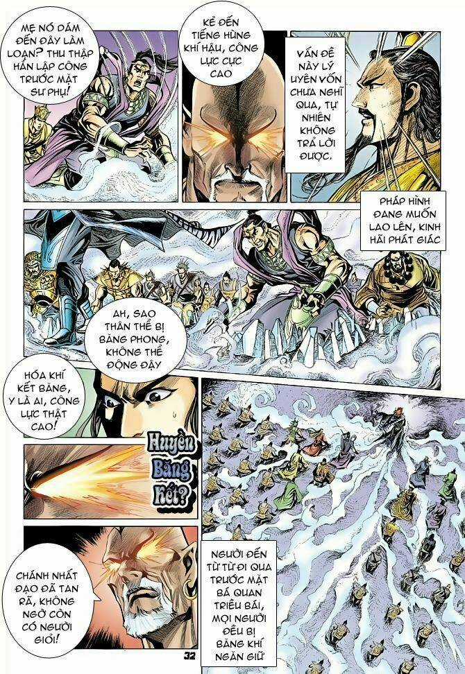 Thiên Tử Truyền Kỳ 4 - Đại Đường Uy Long Chapter 68 trang 30