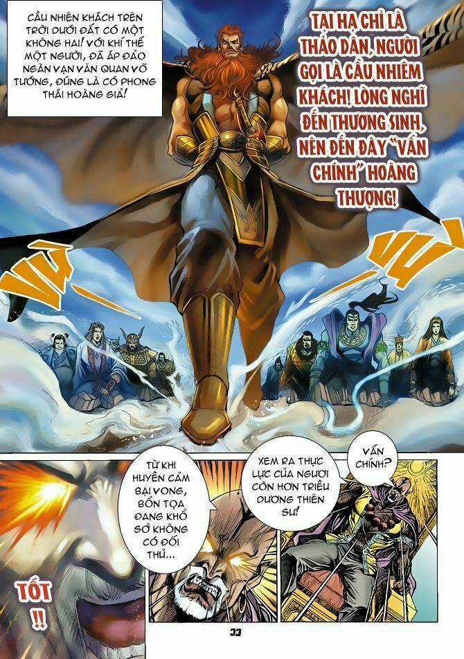 Thiên Tử Truyền Kỳ 4 - Đại Đường Uy Long Chapter 68 trang 31