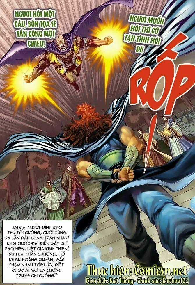 Thiên Tử Truyền Kỳ 4 - Đại Đường Uy Long Chapter 68 trang 32