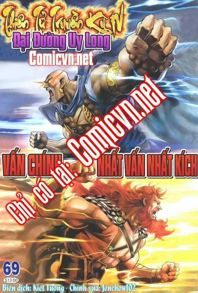 Thiên Tử Truyền Kỳ 4 - Đại Đường Uy Long Chapter 68 trang 33