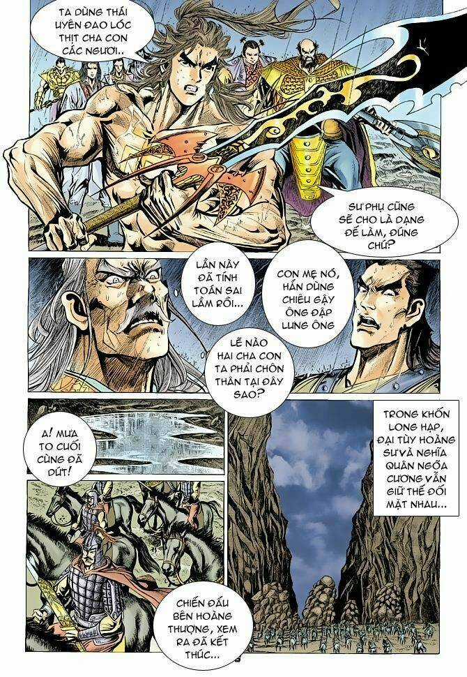 Thiên Tử Truyền Kỳ 4 - Đại Đường Uy Long Chapter 68 trang 5