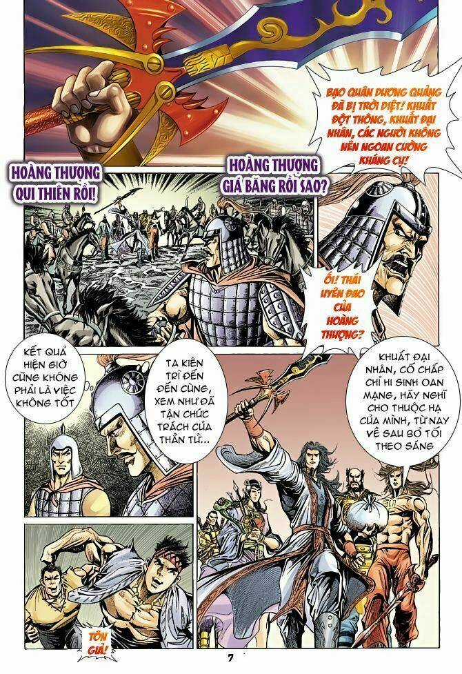 Thiên Tử Truyền Kỳ 4 - Đại Đường Uy Long Chapter 68 trang 6