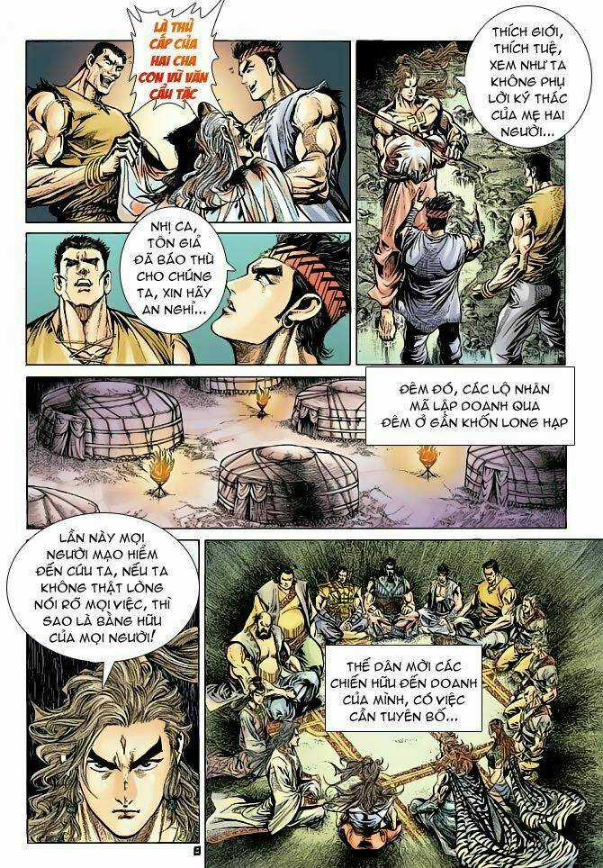 Thiên Tử Truyền Kỳ 4 - Đại Đường Uy Long Chapter 68 trang 7