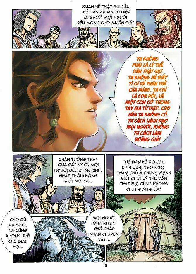 Thiên Tử Truyền Kỳ 4 - Đại Đường Uy Long Chapter 68 trang 8