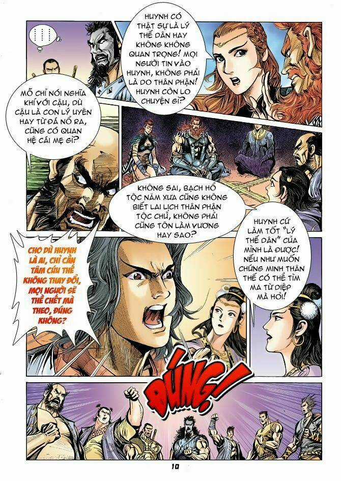 Thiên Tử Truyền Kỳ 4 - Đại Đường Uy Long Chapter 68 trang 9