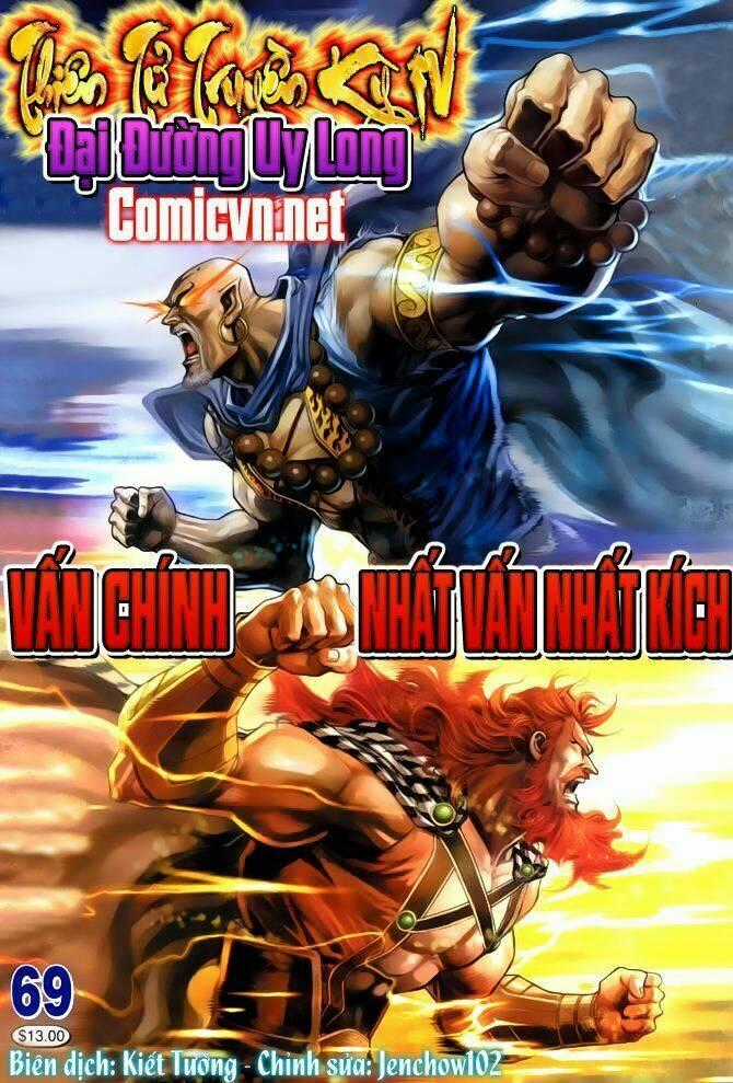 Thiên Tử Truyền Kỳ 4 - Đại Đường Uy Long Chapter 69 trang 0