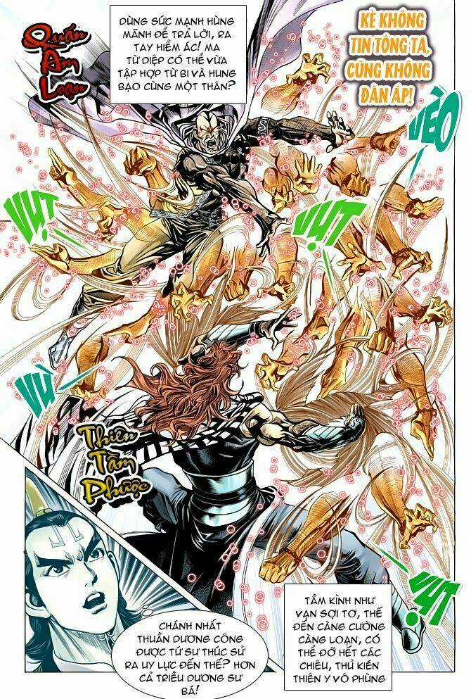 Thiên Tử Truyền Kỳ 4 - Đại Đường Uy Long Chapter 69 trang 10