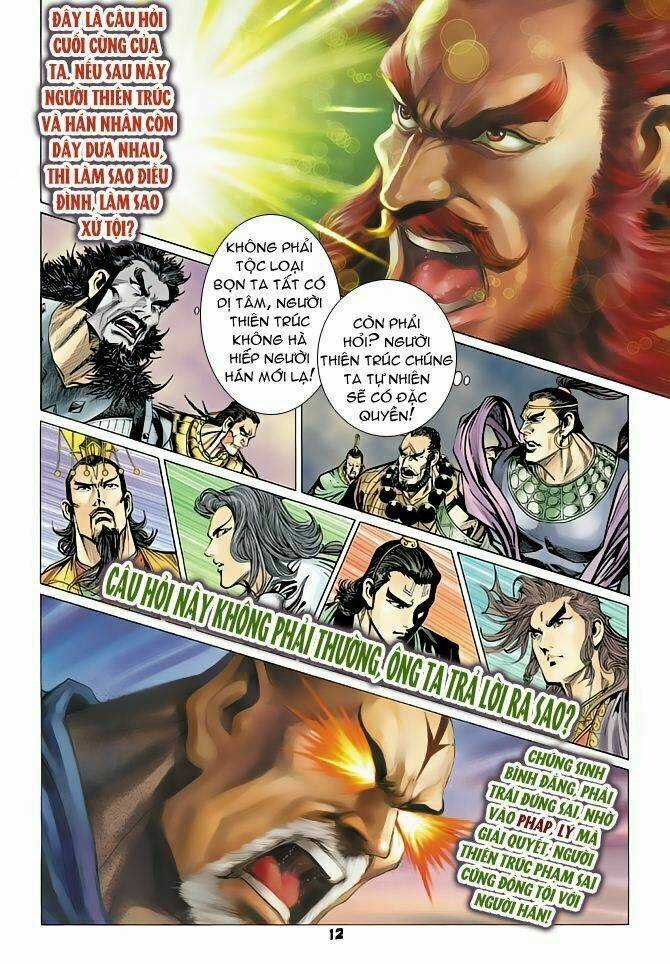 Thiên Tử Truyền Kỳ 4 - Đại Đường Uy Long Chapter 69 trang 11