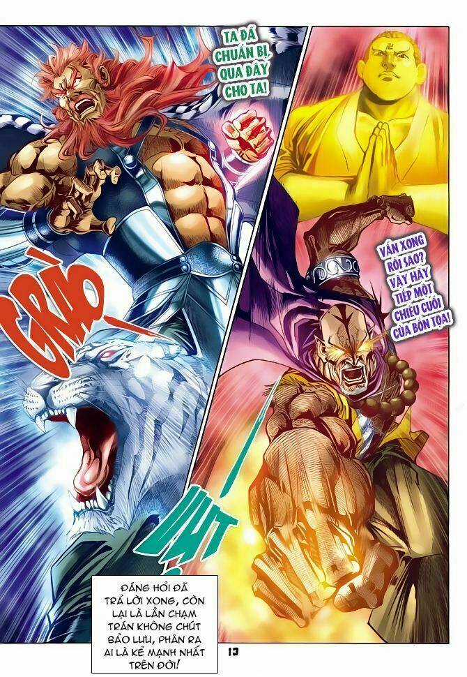 Thiên Tử Truyền Kỳ 4 - Đại Đường Uy Long Chapter 69 trang 12