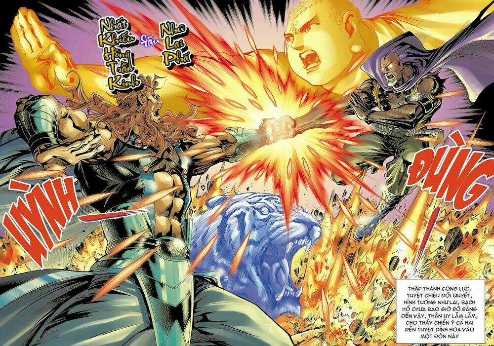 Thiên Tử Truyền Kỳ 4 - Đại Đường Uy Long Chapter 69 trang 13